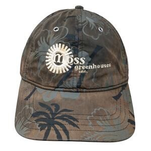 Moss Greenhouses Inc Baseball Cap Multicolor One Size Adjustable Camo Hypgear